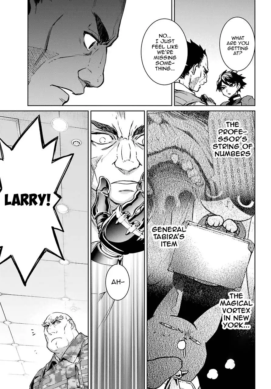 Mahou Shoujo Tokushuusen Asuka Chapter 51 32
